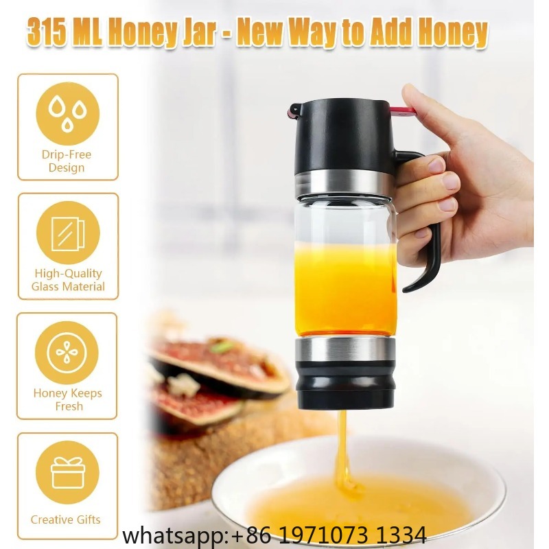موزع عسل بدون تقطير مع قاعدة،  - مراجعة Coffee Or Tea Please وسعره