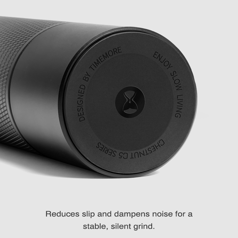 TIMEMORE الكستناء C5 ESP PRO م - مراجعة Burr Hand Grinder وسعره