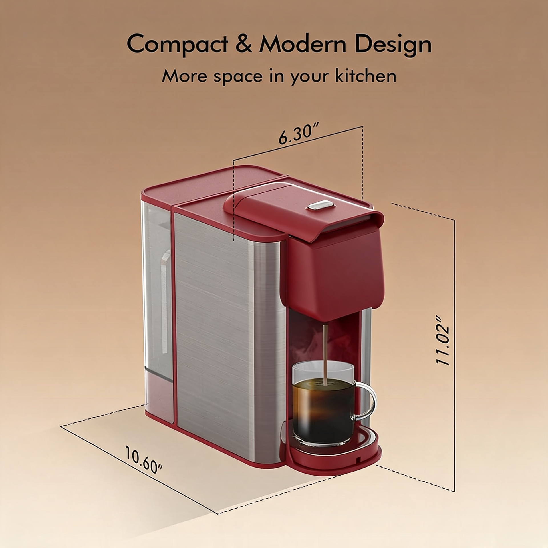 ماكينة قهوة للاستخدام الفردي،  - مراجعة Coffee Tea And Leaf وسعره