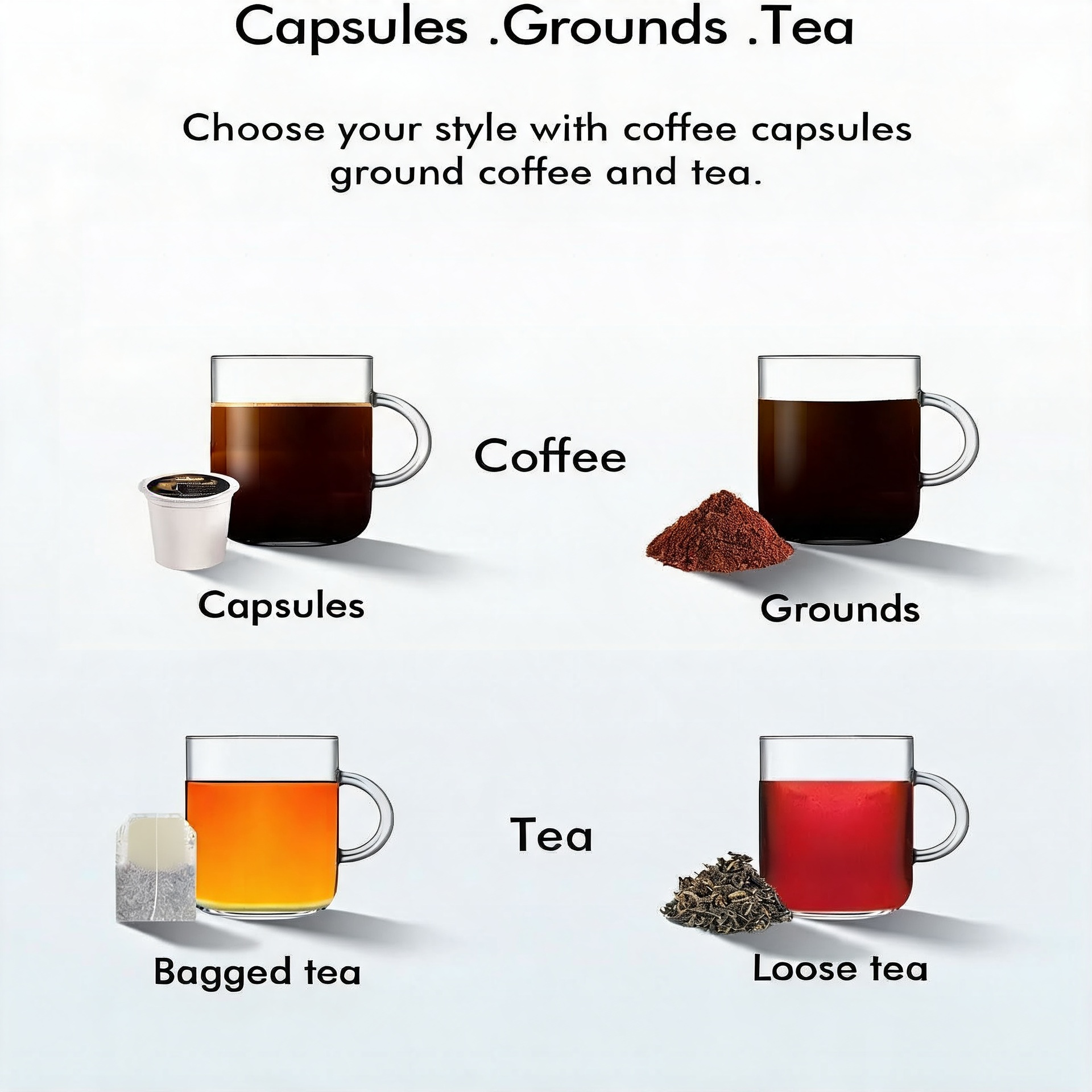 ماكينة قهوة للاستخدام الفردي،  - مراجعة Coffee Tea And Leaf وسعره