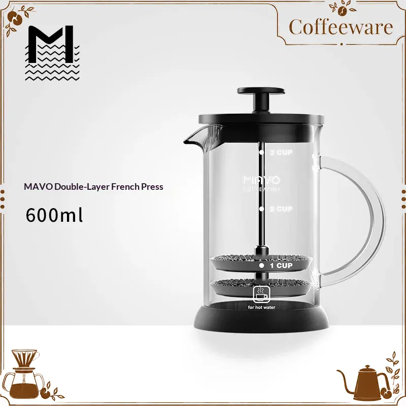 ماكينة صنع القهوة الفرنسية من  - مراجعة Coffee Tea Brew وسعره
