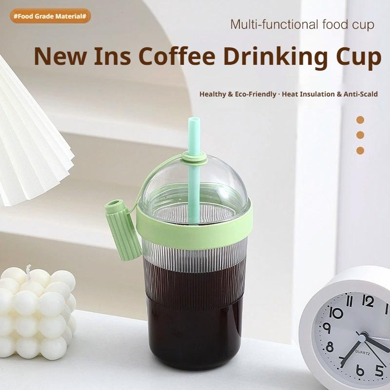 1/2 قطعة كوب قهوة بشفاطة، أكوا - مراجعة Coffee Jelly Tea وسعره