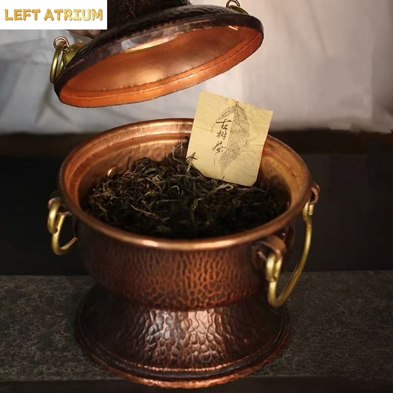 وعاء متعدد الوظائف من النحاس ا - مراجعة Coffee Tea And Leaf وسعره