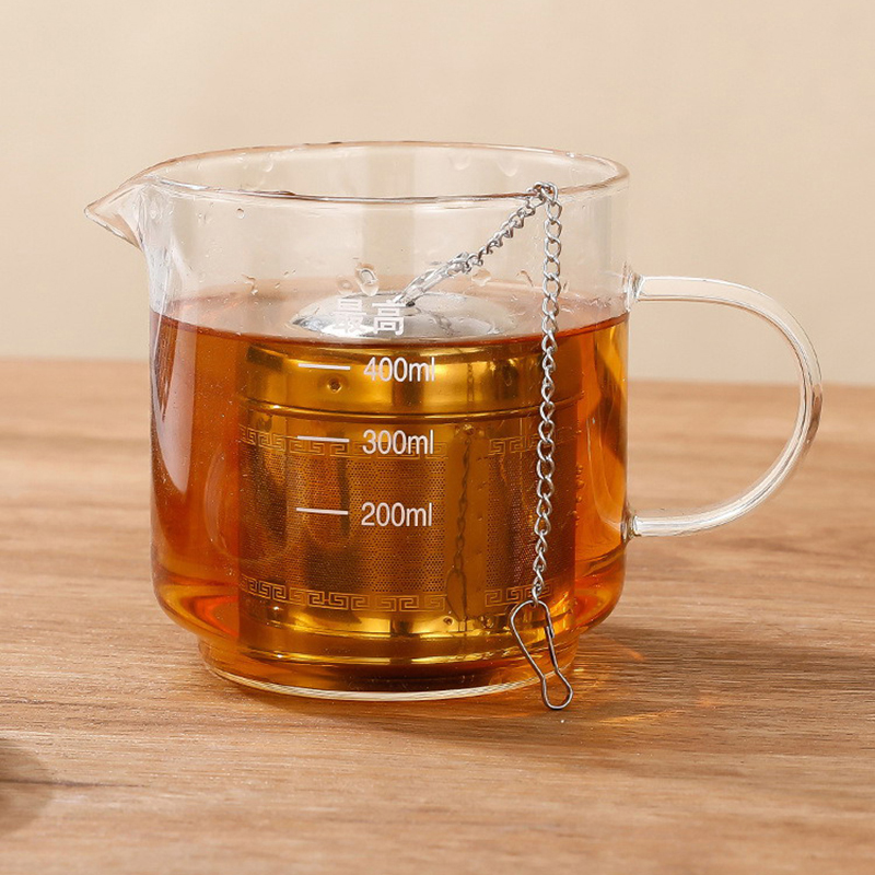 ناقع شاي من الفولاذ المقاوم لل - مراجعة Coffee Tea Infusion وسعره