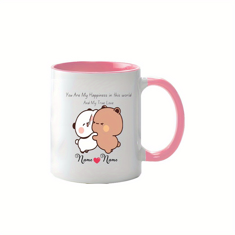 كوب رومانسي مخصص للأزواج، فنجا - مراجعة Coffee Or Tea Please وسعره