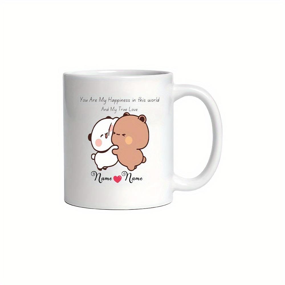 كوب رومانسي مخصص للأزواج، فنجا - مراجعة Coffee Or Tea Please وسعره