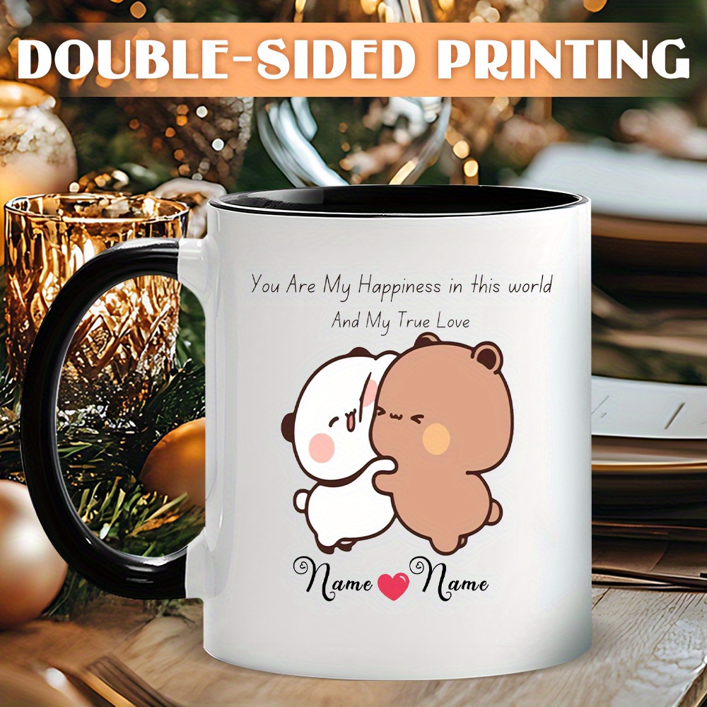كوب رومانسي مخصص للأزواج، فنجا - مراجعة Coffee Or Tea Please وسعره