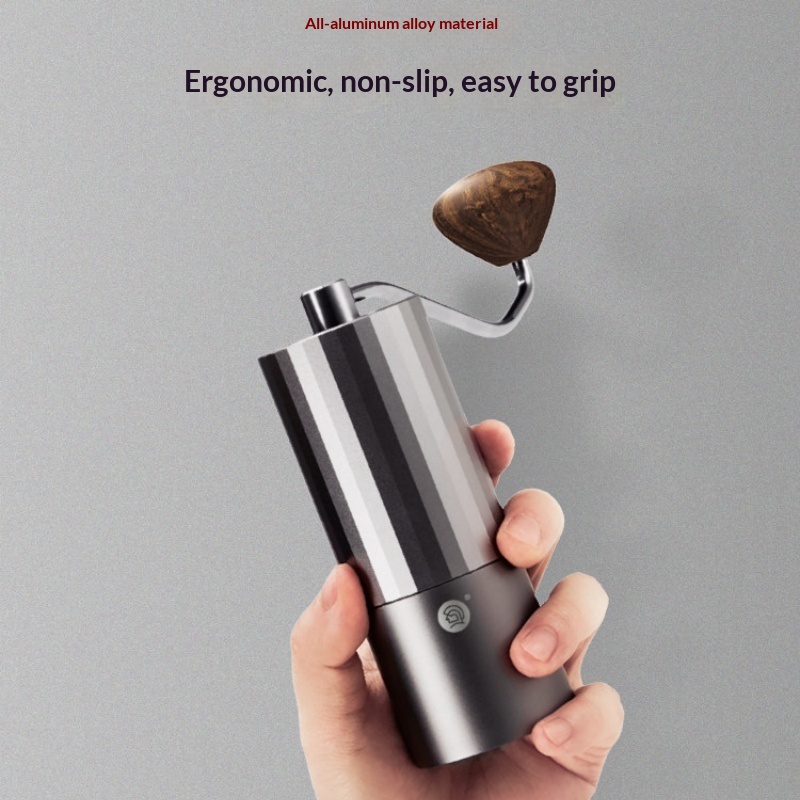 متوفر: مطحنة قهوة يدوية Hero Z - مراجعة Burr Hand Grinder وسعره