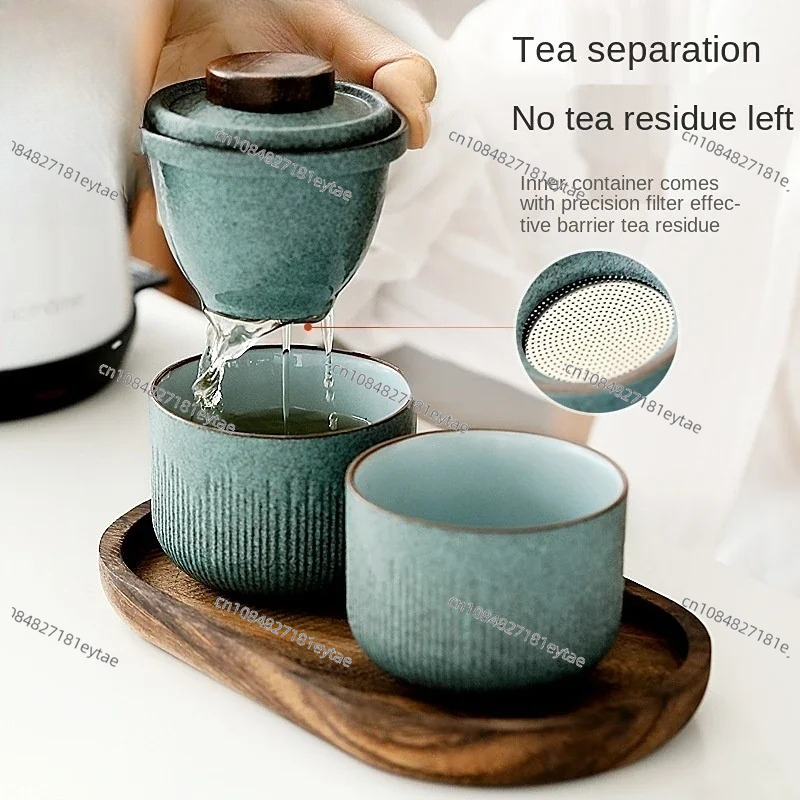 طقم شاي كونغ فو للسفر، مجموعة  - مراجعة Coffee Or Tea Please وسعره
