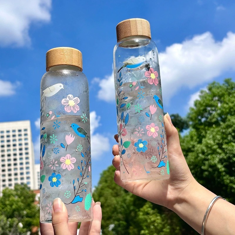 كوب زجاجي متغير اللون كبير الح - مراجعة Cold Brew Jar وسعره