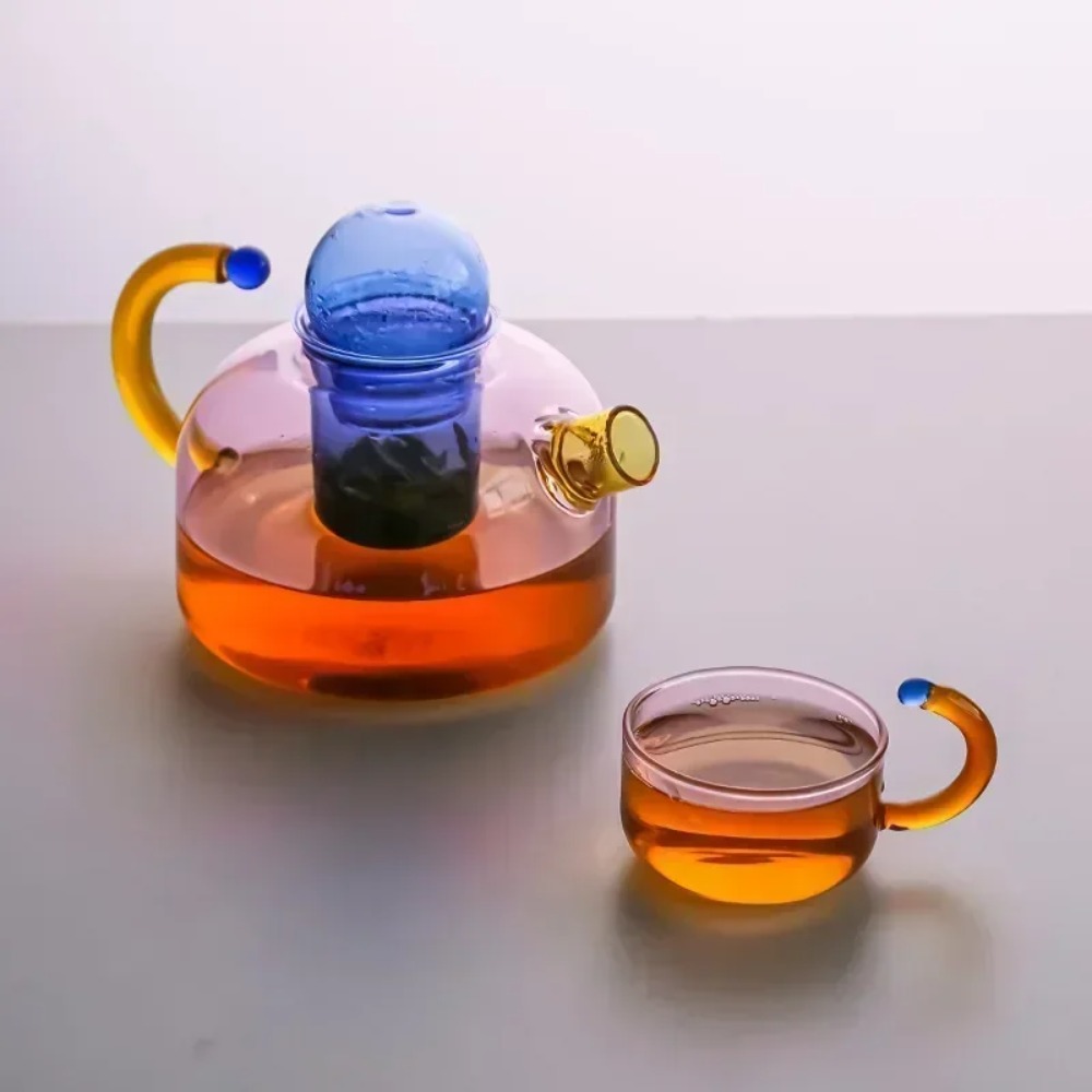 إبريق شاي زجاجي مقاوم للحرارة  - مراجعة Cold Brew Jar وسعره