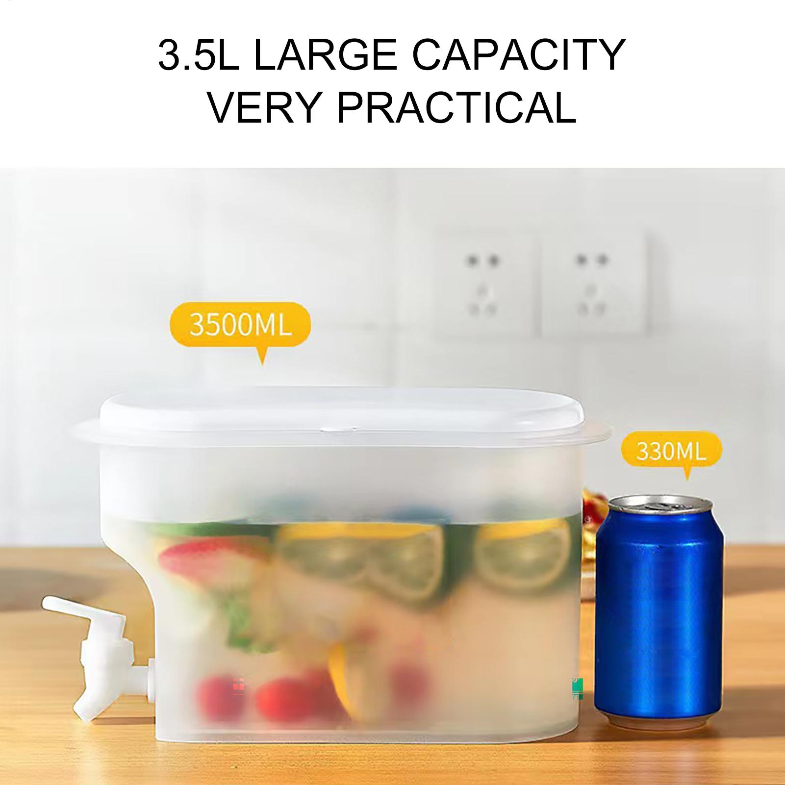 2.8L سعة كبيرة غلاية باردة مع  - مراجعة Cold Brew Jar وسعره