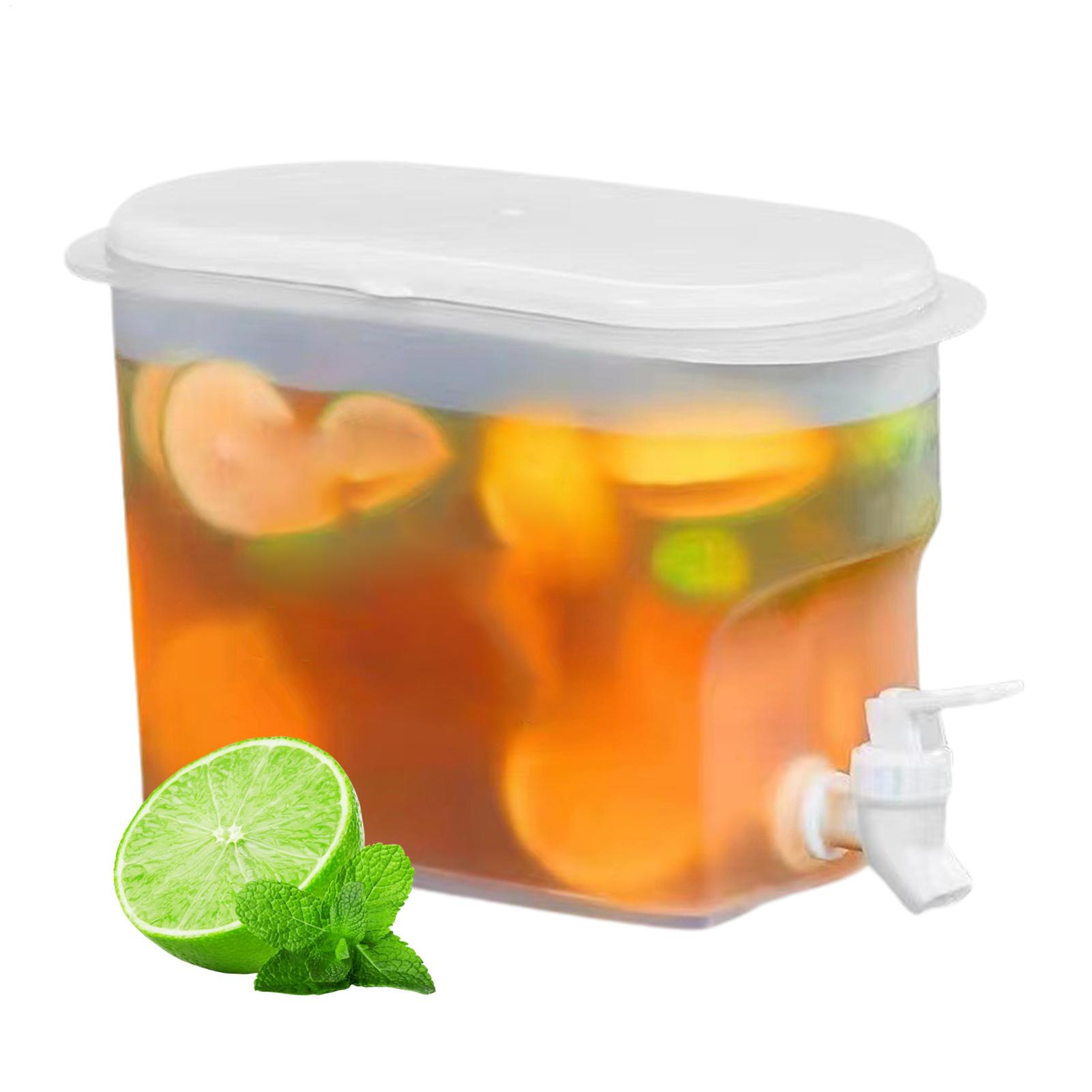 2.8L سعة كبيرة غلاية باردة مع  - مراجعة Cold Brew Jar وسعره