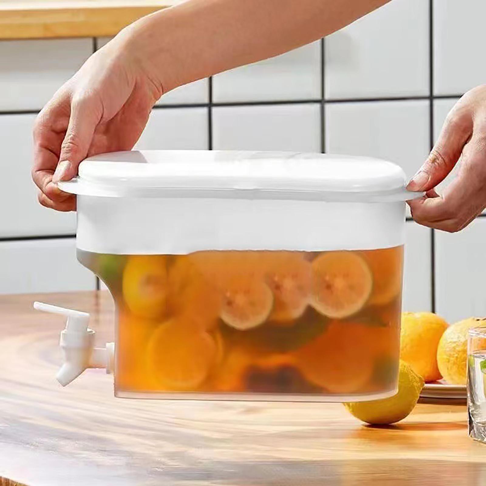 2.8L سعة كبيرة غلاية باردة مع  - مراجعة Cold Brew Jar وسعره