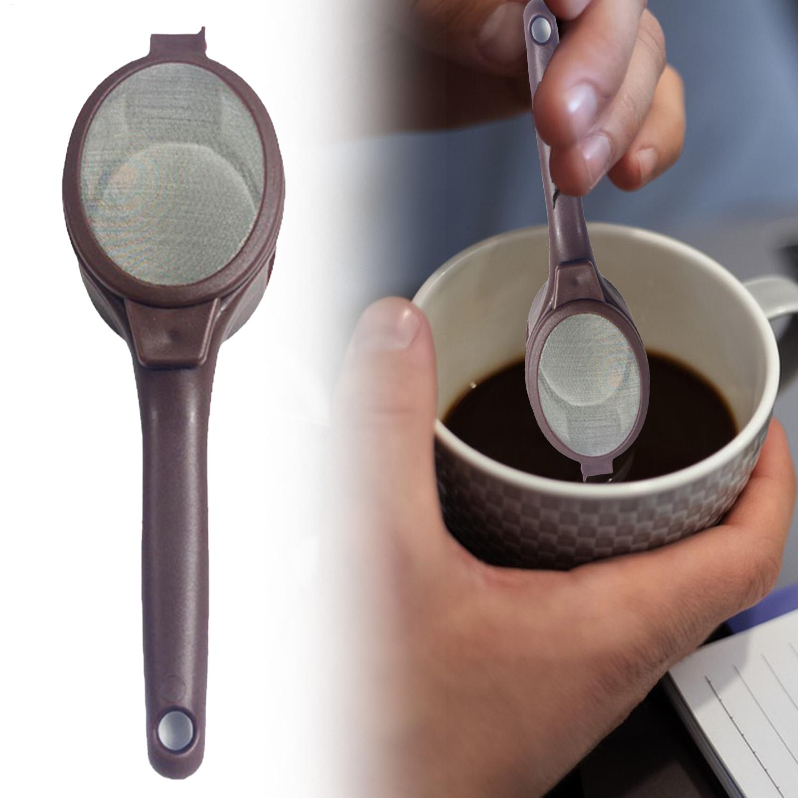 ملعقة ترشيح القهوة والشاي القا - مراجعة Coffee Tea And Leaf وسعره