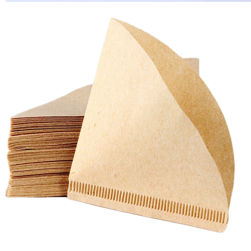 ورق فلتر 01 02 فولت شكل فنجان  - مراجعة Coffee Tea Paper Cups وسعره