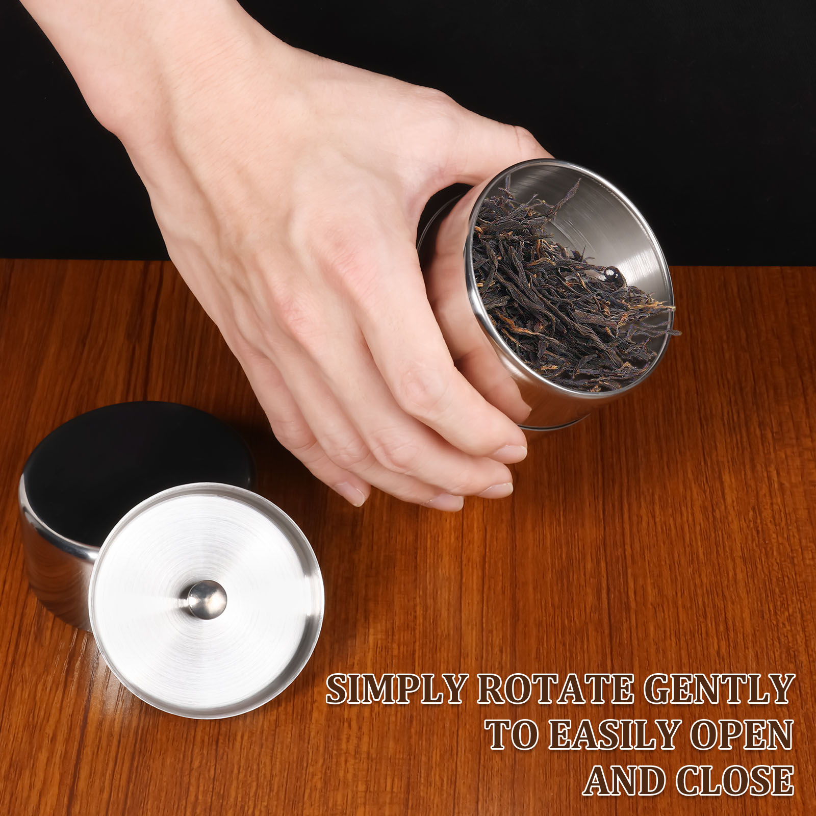 الفولاذ المقاوم للصدأ أوراق ال - مراجعة Coffee Tea And Leaf وسعره