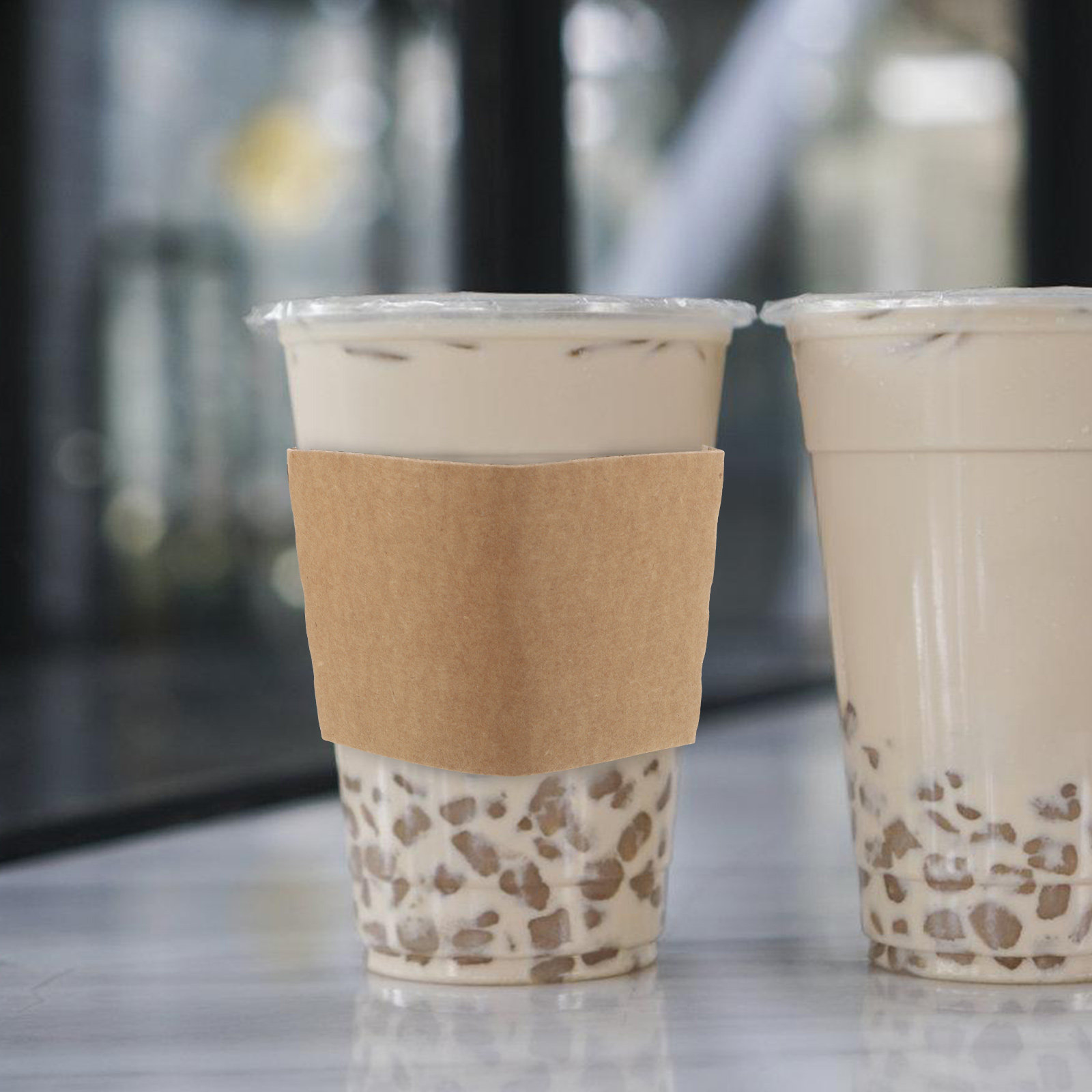 100 قطعة من أغطية الأكواب الور - مراجعة Coffee Tea Paper Cups وسعره