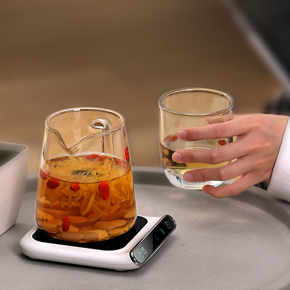 طبق تسخين كهربائي محمول ، سخان - مراجعة Coffee Tea Maker وسعره