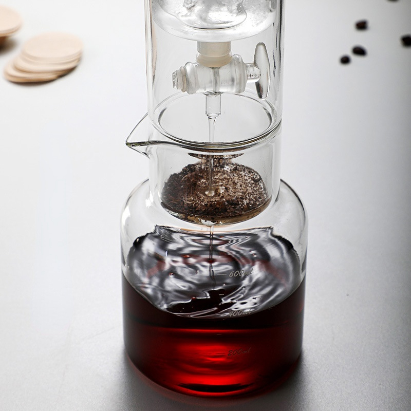 طقم إبريق قهوة المشروب البارد  - مراجعة Cold Brew Jar وسعره