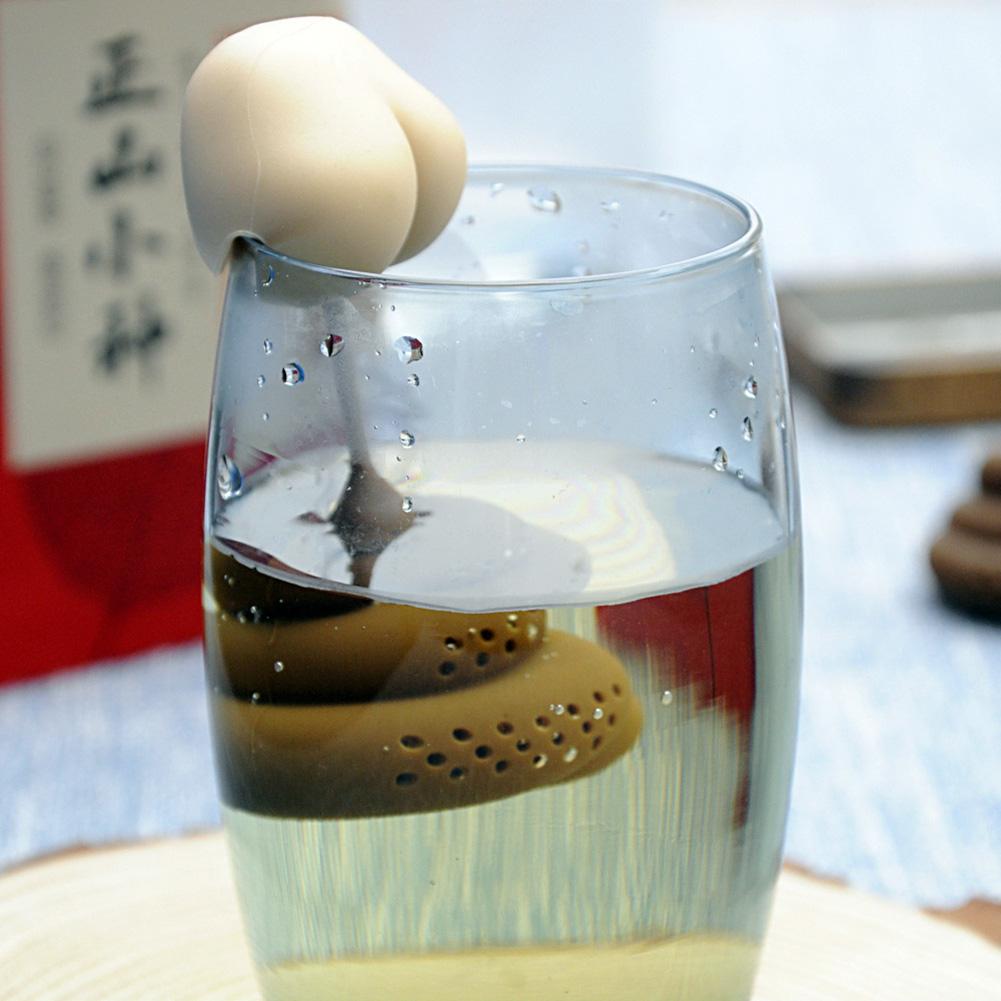 مصفاة شاي سيليكون مبتكرة على ش - مراجعة Coffee Tea Infusion وسعره