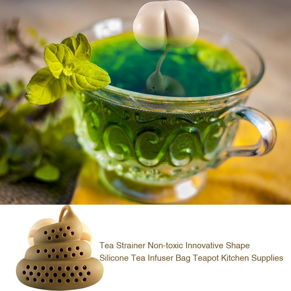 مصفاة شاي سيليكون مبتكرة على ش - مراجعة Coffee Tea Infusion وسعره