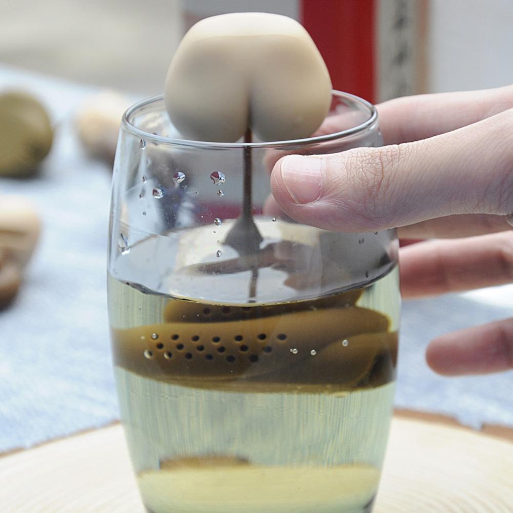 مصفاة شاي سيليكون مبتكرة على ش - مراجعة Coffee Tea Infusion وسعره