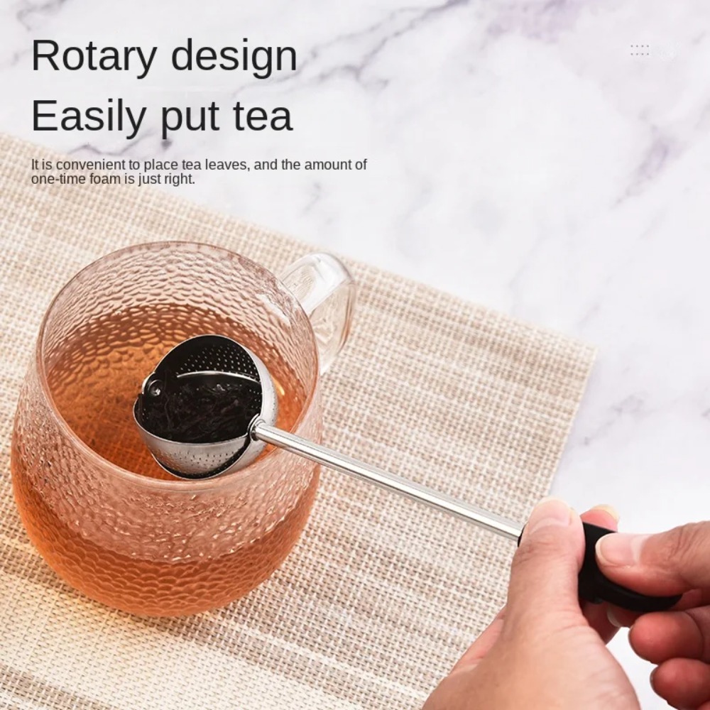 شبكة من الاستانلس استيل التواء - مراجعة Coffee Tea Infusion وسعره