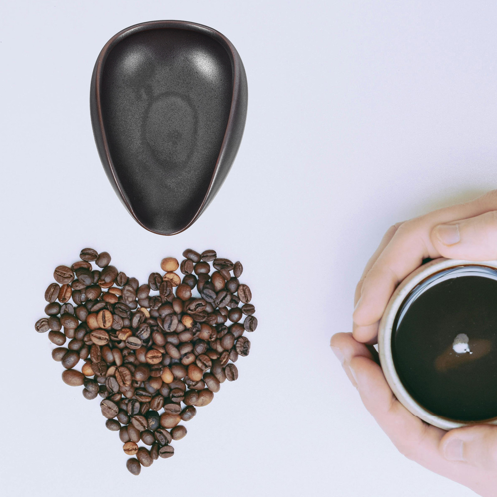 صينية سيراميك مقاومة للحرارة ا - مراجعة Coffee Tea And Leaf وسعره