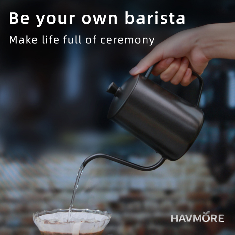 HAVMORE 304 غلاية شاي من الفول - مراجعة Coffee Tea Brew وسعره