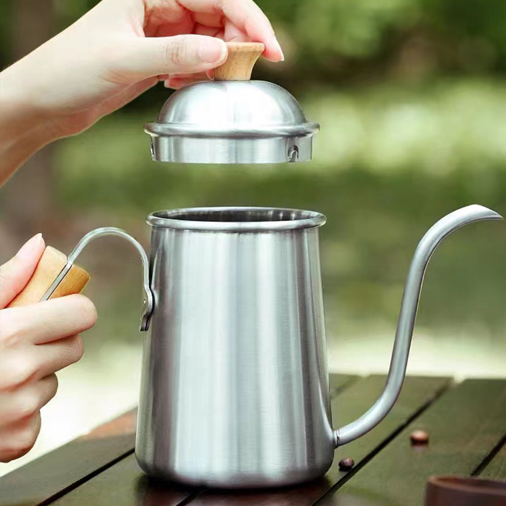 صب فوق غلاية القهوة معقوفة الف - مراجعة Coffee Tea Brew وسعره