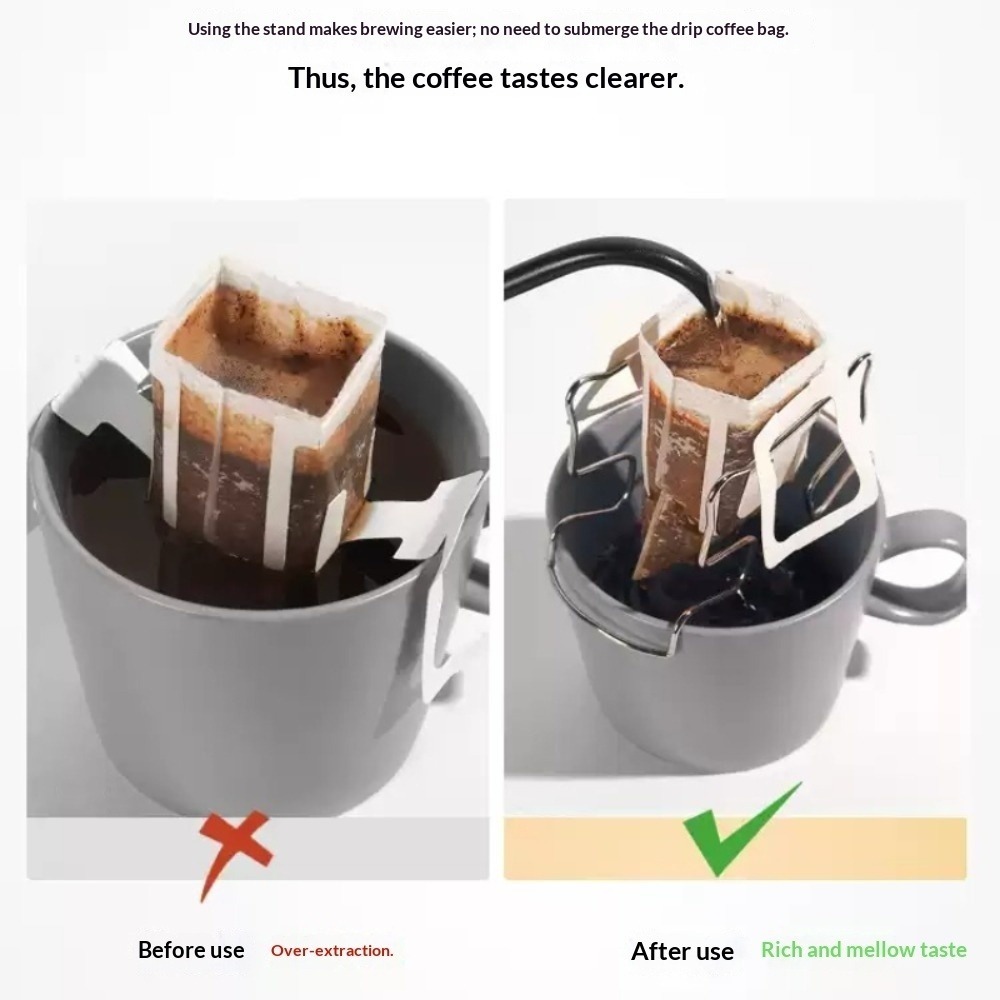 حامل أكياس القهوة من الفولاذ ا - مراجعة Coffee Tea Paper Cups وسعره