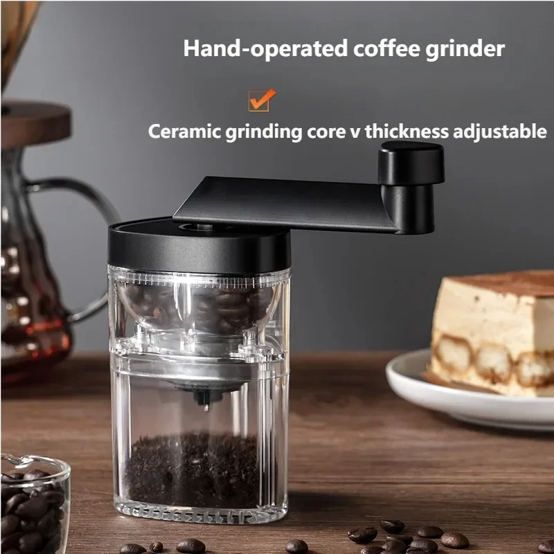 مطحنة قهوة يدوية من السيراميك  - مراجعة Burr Hand Grinder وسعره