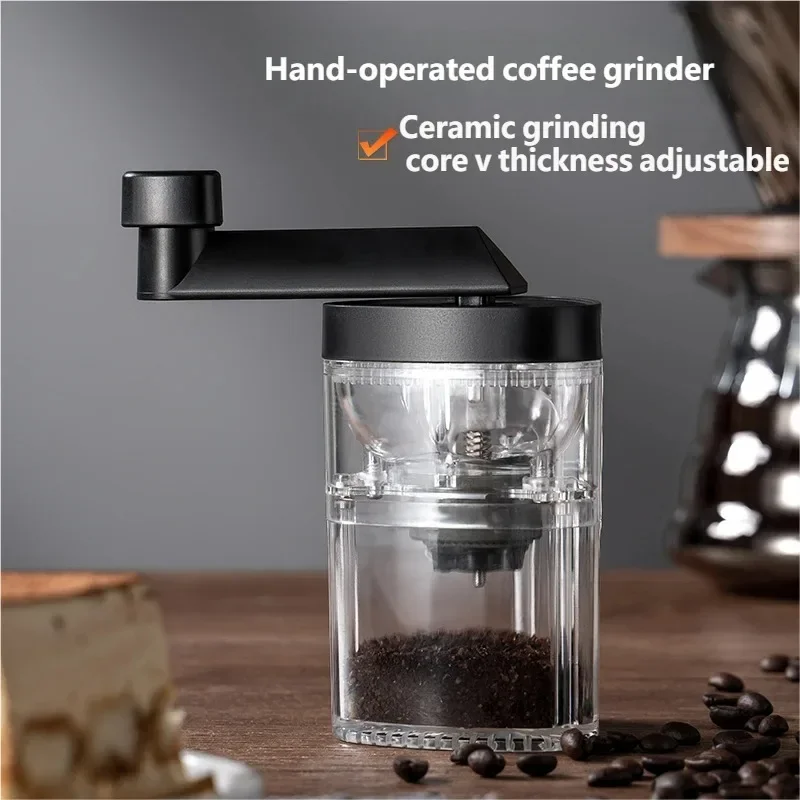 مطحنة قهوة يدوية من السيراميك  - مراجعة Burr Hand Grinder وسعره