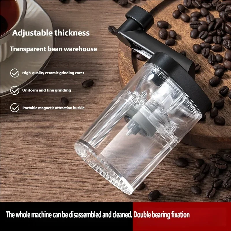 مطحنة قهوة يدوية من السيراميك  - مراجعة Burr Hand Grinder وسعره