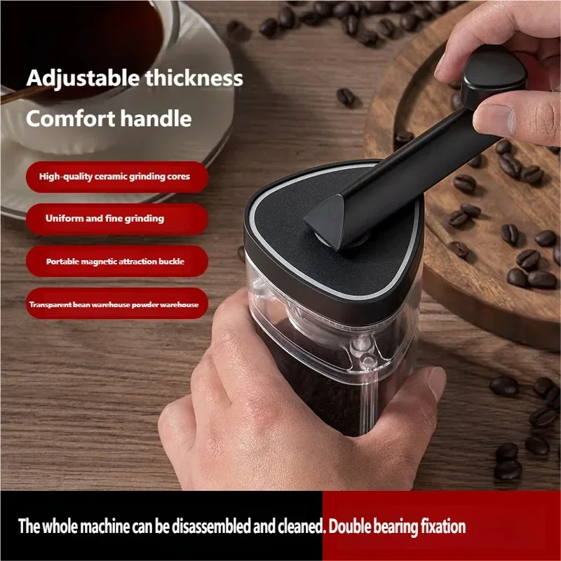 مطحنة قهوة يدوية من السيراميك  - مراجعة Burr Hand Grinder وسعره