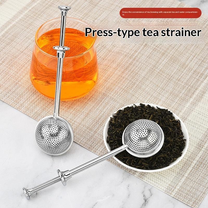 مصفاة شاي من الفولاذ المقاوم ل - مراجعة Coffee Tea Infusion وسعره