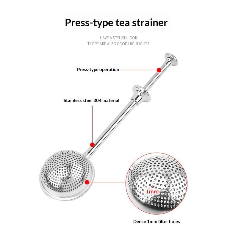 مصفاة شاي من الفولاذ المقاوم ل - مراجعة Coffee Tea Infusion وسعره