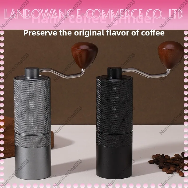 مطحنة قهوة يدوية محمولة، مطحنة - مراجعة Burr Hand Grinder وسعره