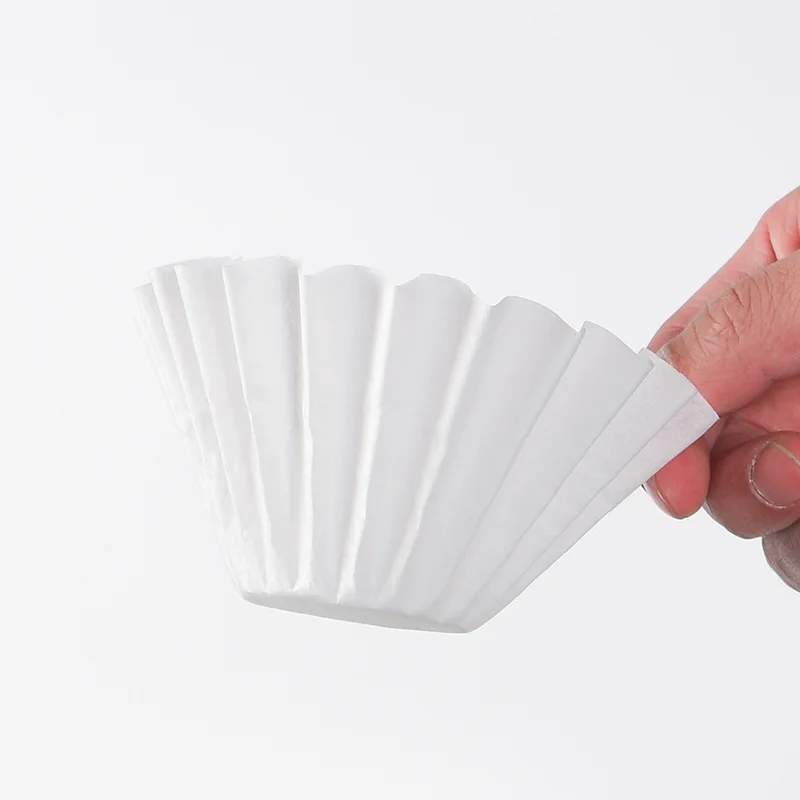 50/100 قطعة من فلاتر القهوة ال - مراجعة Coffee Tea Paper Cups وسعره