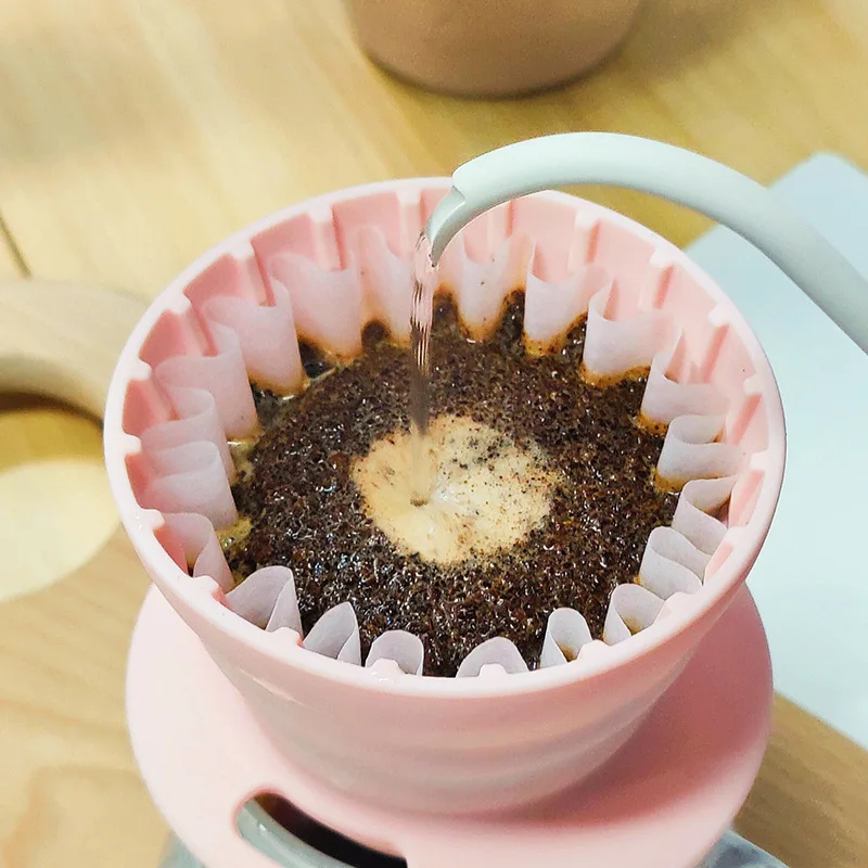 50/100 قطعة من فلاتر القهوة ال - مراجعة Coffee Tea Paper Cups وسعره