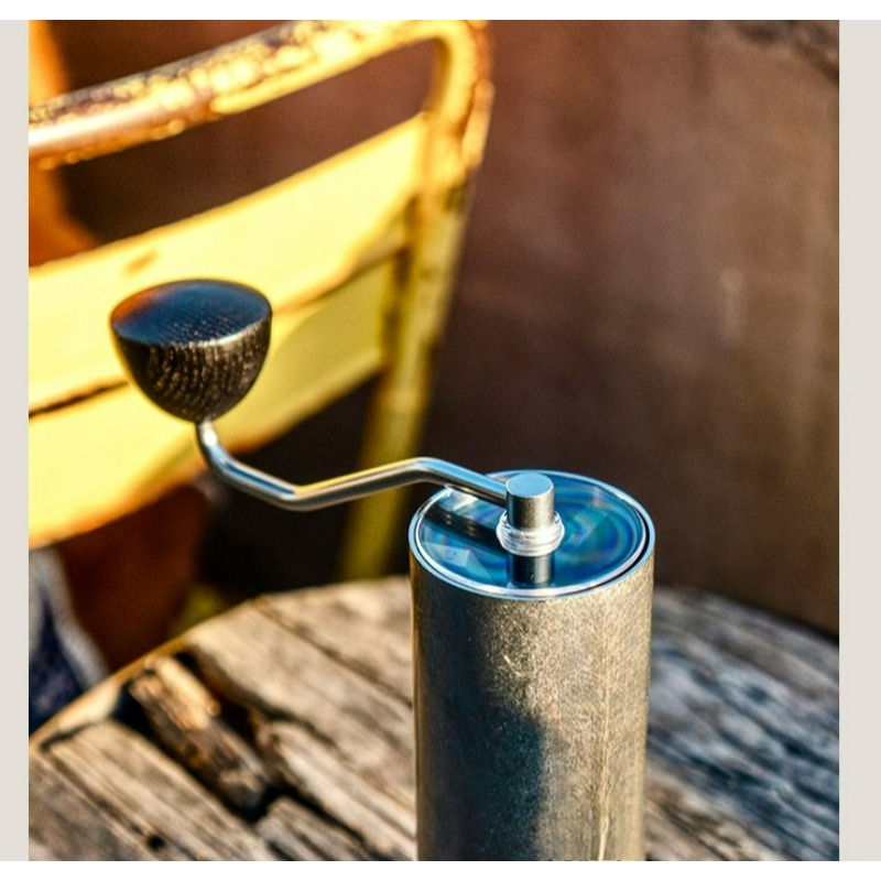 مطحنة قهوة يدوية كوماندر C40 م - مراجعة Burr Hand Grinder وسعره