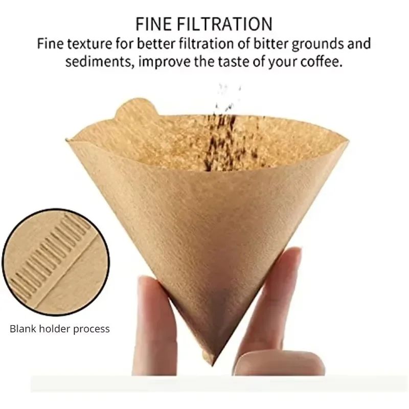 فلتر ورقية قهوة بالتنقيط من لب - مراجعة Coffee Tea Paper Cups وسعره